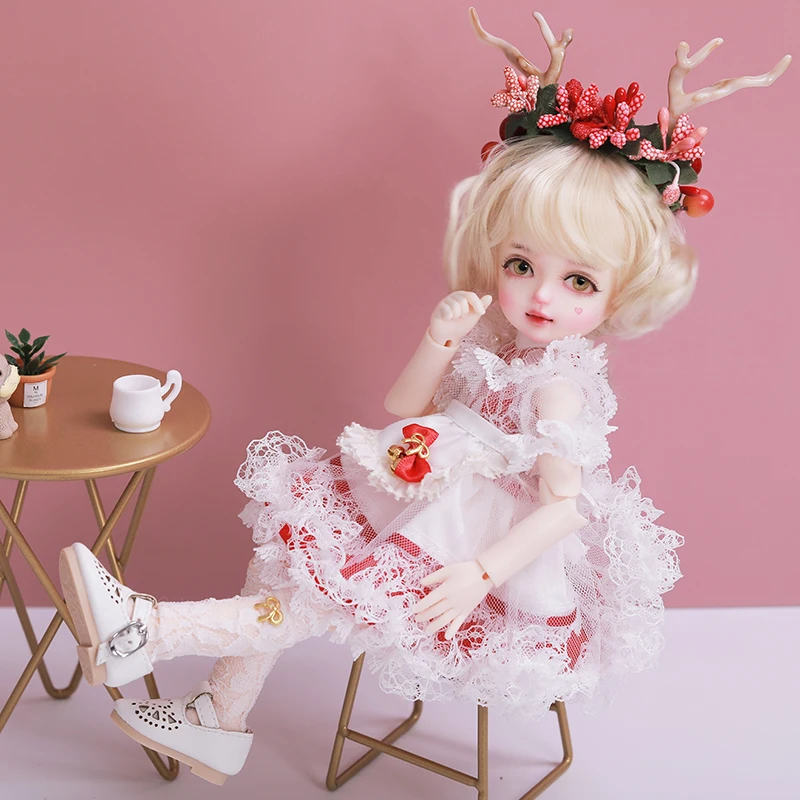 Shuga Fairy Ruri 1/6 BJD кукла аниме фигурка из смолы YOSD игрушки для детей Сюрприз подарок