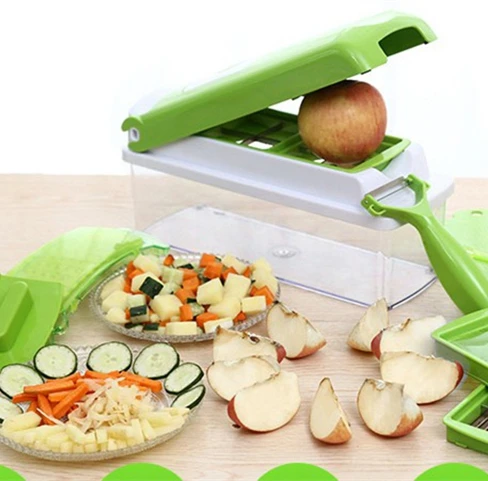 Multifunctional Chopper Garlic Slicer Vegetable Cutter Mandoline Peeler Grater Nicer Dice Kitchen Accessories Gadgets | Дом и сад