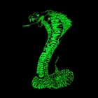 Светящиеся светящиеся наклейки в виде животных