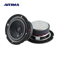 aiyima 2pcs 2 25 inch full range speaker 8 ohm 10w bluetooth speaker for multimedia home audio