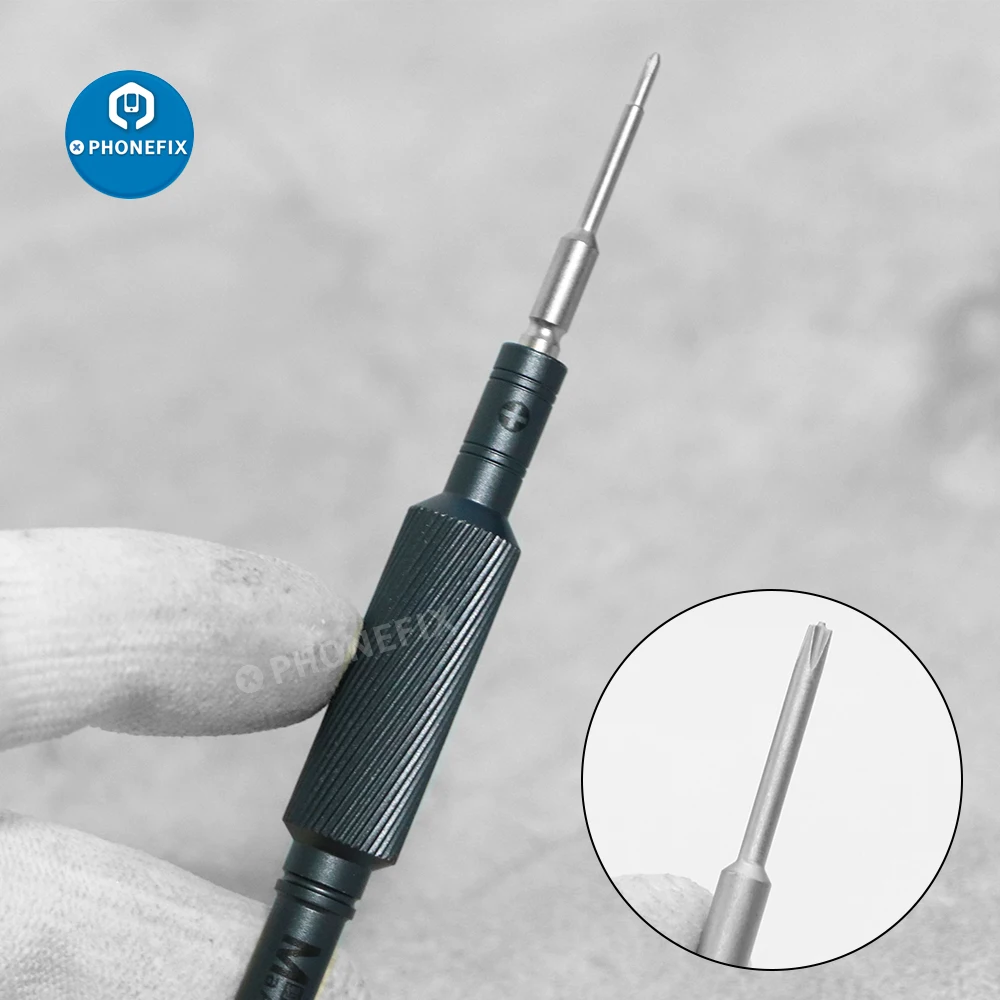 Мобильный телефон Прецизионная отвертка Phillips Y0.6 Pentalobe 0 8 M2.5 T2 bit OEM Набор отверток