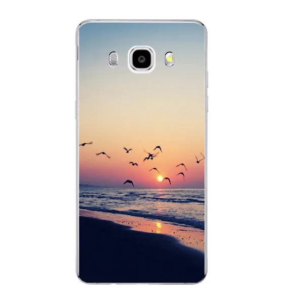 Чехол для телефона для samsung Galaxy J5 чехол J510F с крышкой, Цветной силиконовый TPU чехол для Coque samsung J3 J5 J7 чехол - Цвет: 14