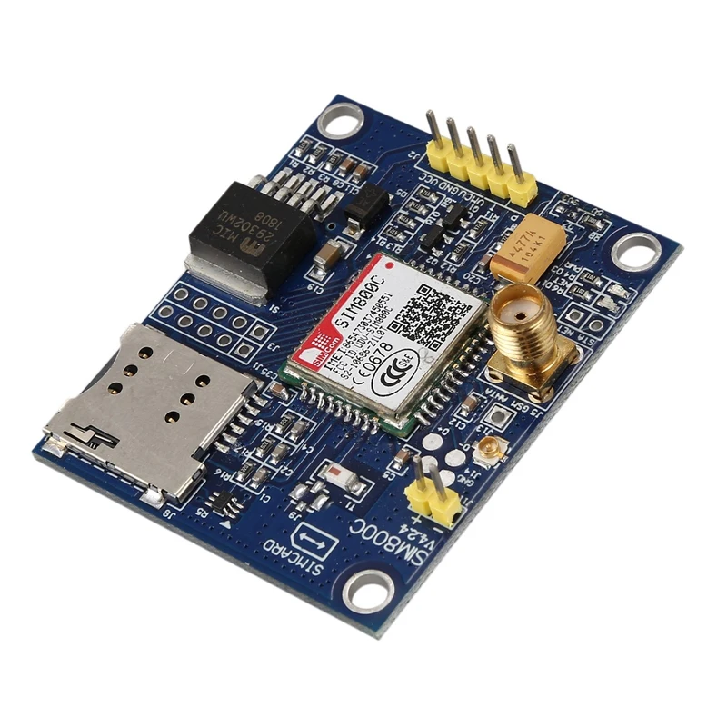 Макетная плата SIM800C GSM GPRS модуль Поддержка сообщений Bluetooth аудио интерфейс