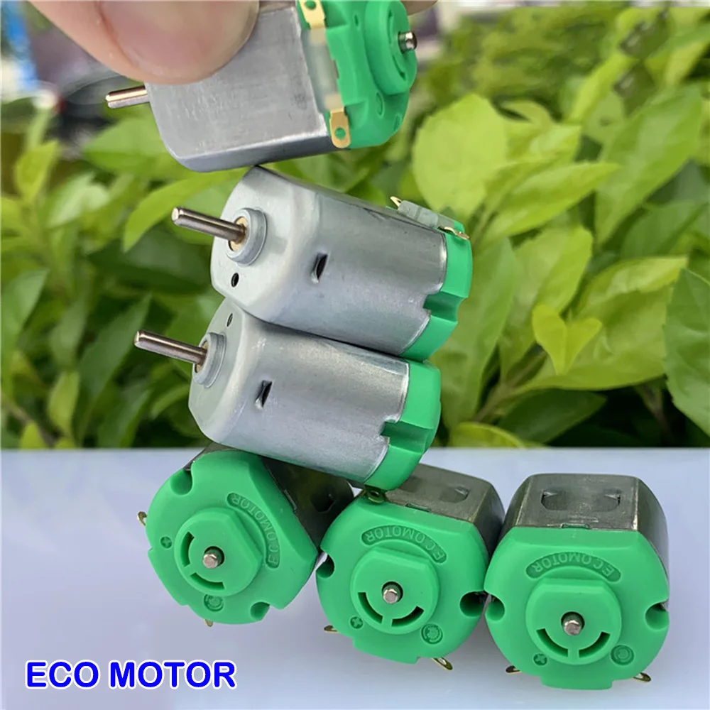 DC 3V 6V Mini 130 мотор 30000RPM высокая скорость сильная Магнитная углеродная щетка Сделай