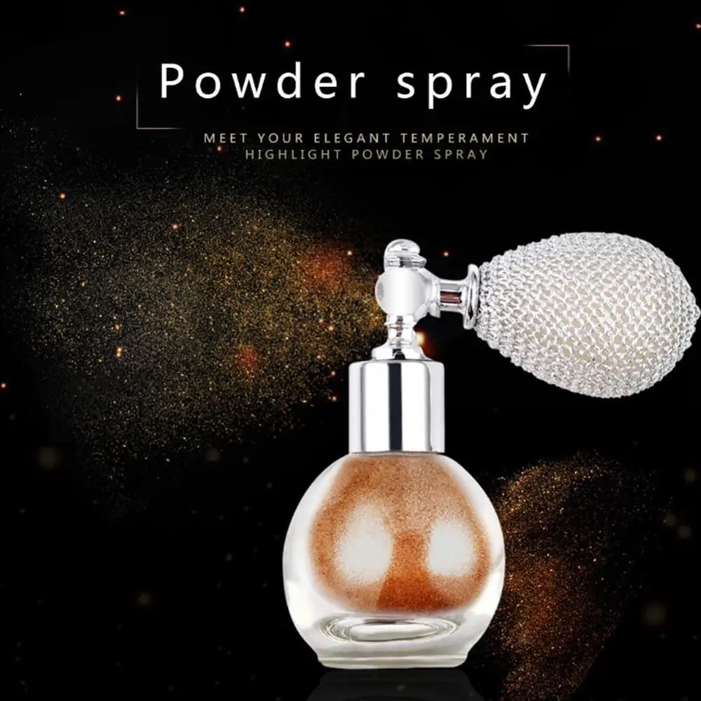 

Highlighter Powder Setting Spray Illuminating Face Shimmer Long-lasting Brighten Glow Face Body Highlighter Face Makeup