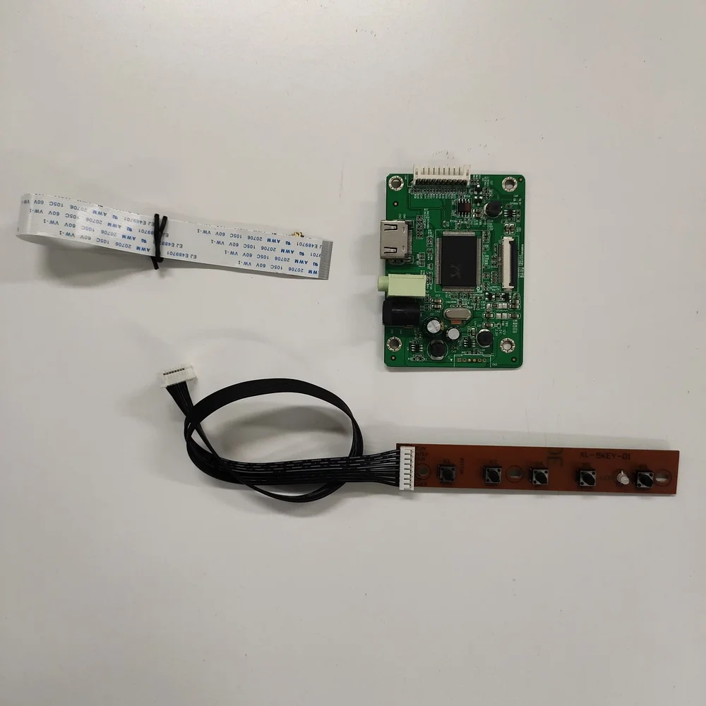 

Kit for N156BGA mini Controller Board EDP HD Screen Panel 15.6" Driver LED LCD 1366x768 Monitor HDMI-compatible Cable