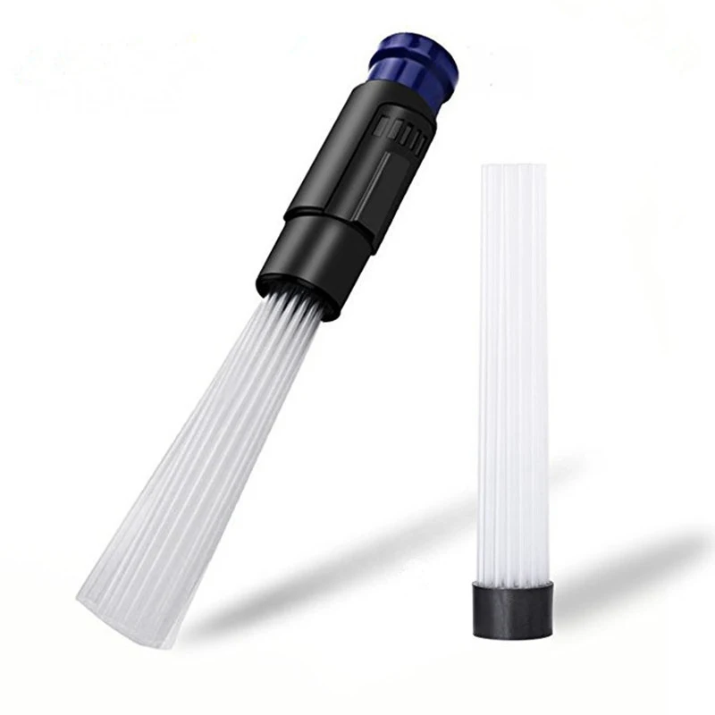 

2Pc Straw Multi-Purpose Vacuum Cleaner Accessories Remover Connector Dust Cleaner