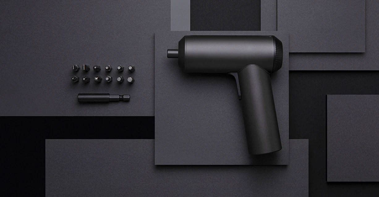 Xiaomi Mijia электрическая отвертка Запатентованная беспроводная 2000 мАч перезаряжаемая батарея 5Н. М крутящий момент 12 шт. S2 Биты PH H SL