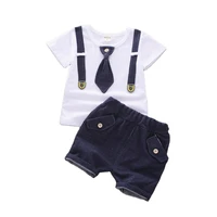 summer baby boys girls solid clothes kids t shirt shorts clothing sets children fashion infant toddler casual cotton tracksuits