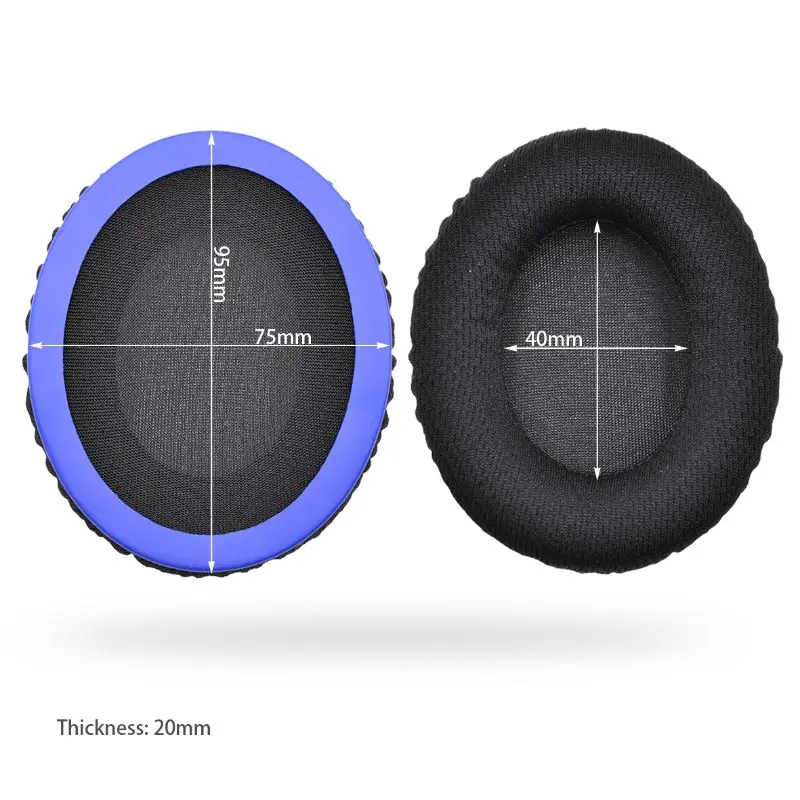 

2021 New Ear Pads Cushion For K-ingston Cloud Stinger Wireless Gaming Headphones