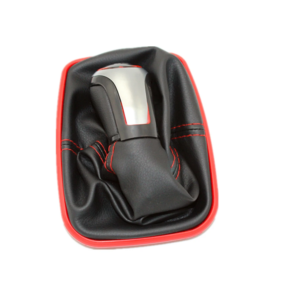 5 Speed 12mm Hole Car Gear Stick Shift Knob With Leather Boot For VW Golf 4 MK4 gti 1998 1999 2000 2001 2002 2003 2004 2005 2006 |