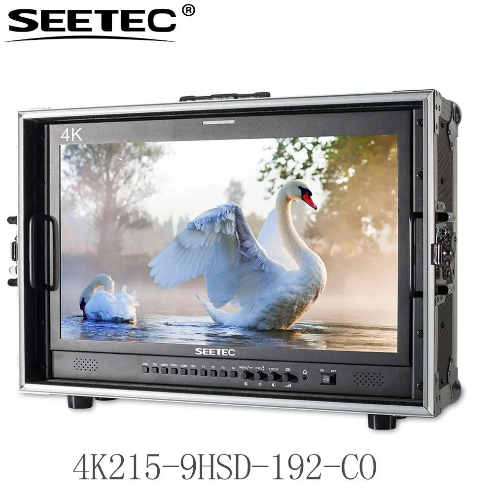 

Монитор Seetec 4K215-9HSD-192-CO 21,5 дюйма IPS Full HD 1920x1080 для ручной трансляции с чемоданом режиссера 3G-SDI HDMI AV YPbPr