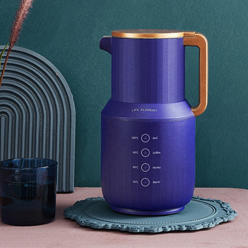 

Чайник Электрический из нержавеющей стали с регулировкой температуры, 700 Вт, 0,8 л