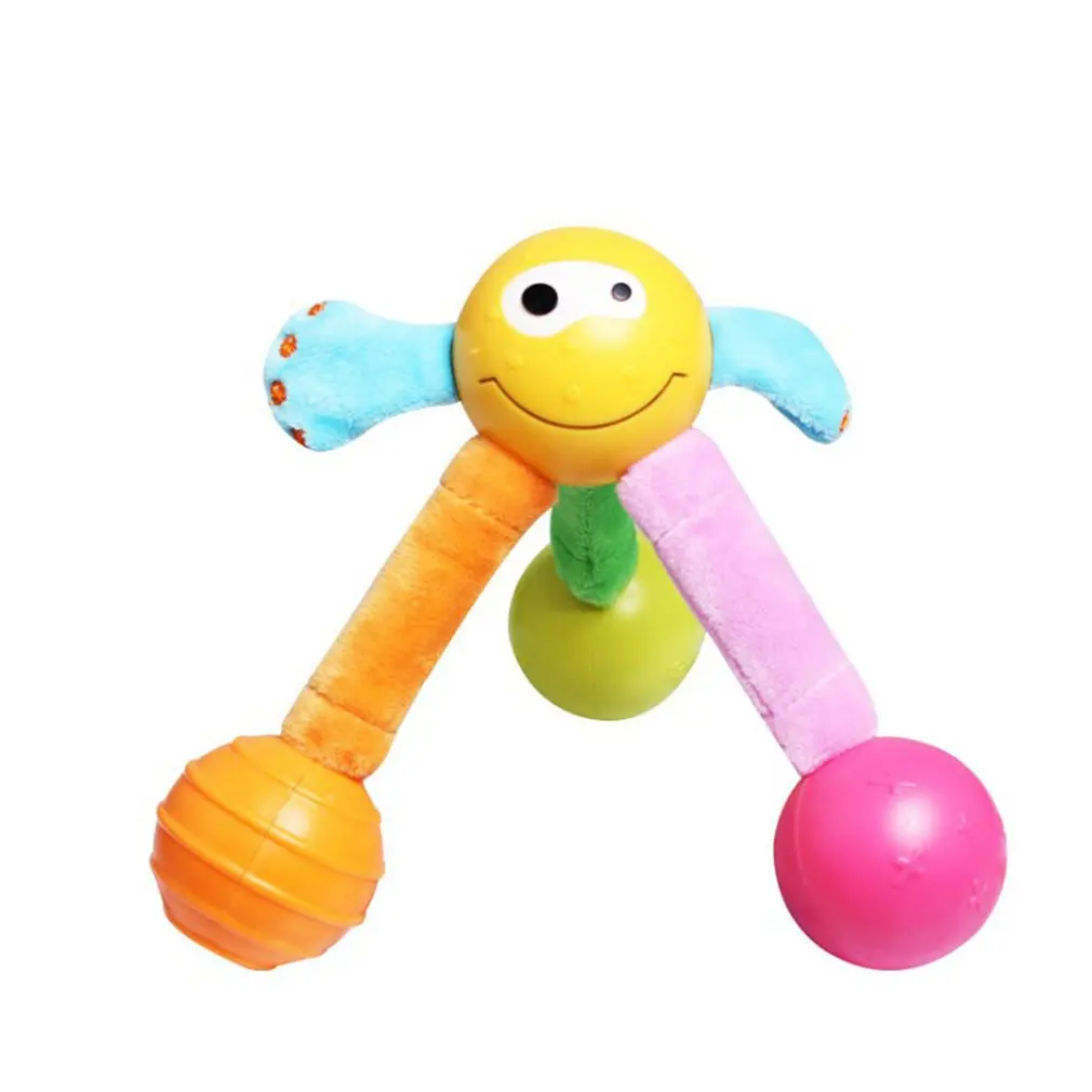 

Bright Color Jumpy Ball Rattles Toys Cotton Bed Stroller Pram Hanging Soft Plush Toys Baby Crib Bed Hanging Bells Toys