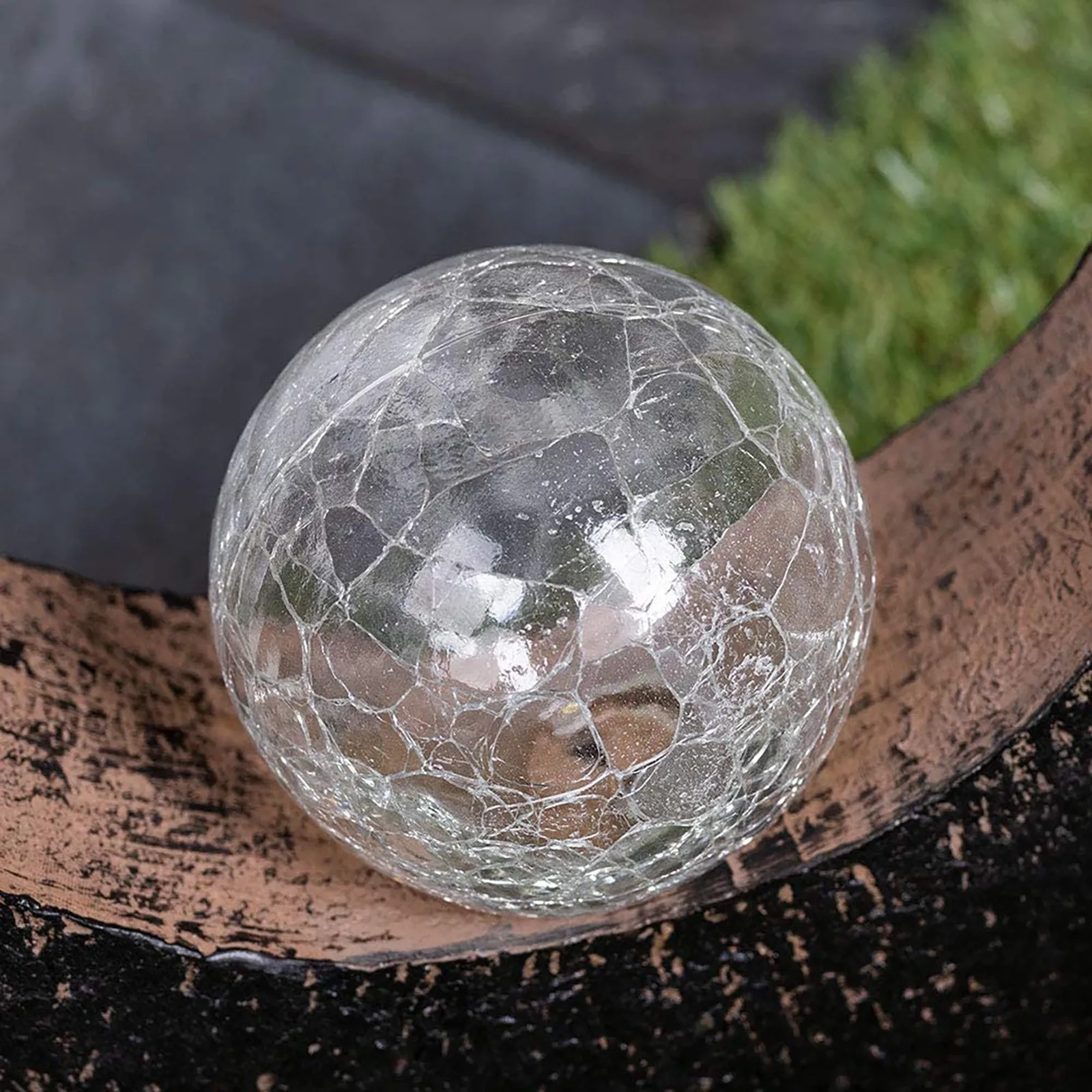 

Outdoor Yard Art Fireflies Garden Statue Resin Solar Ornaments Outdoor Decoration Ornaments Lantern Home Gardening Decoration