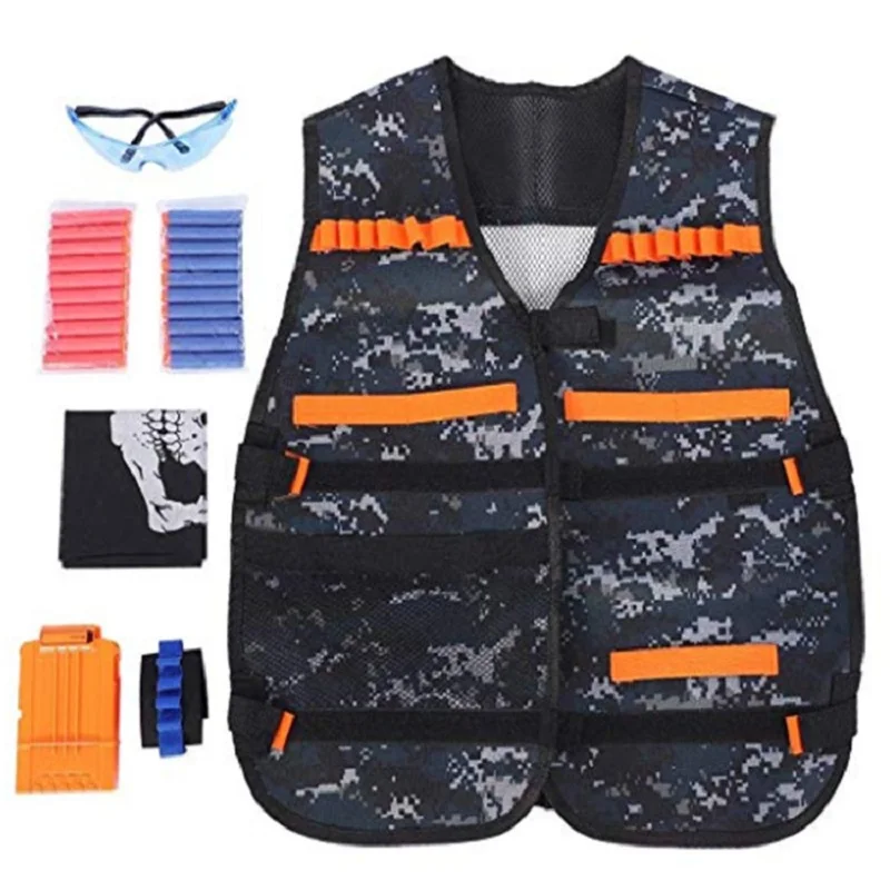 Аксессуары Тактические для детского пистолета жилет держатель патронов