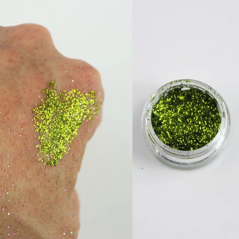 5 Макияж Maquiagem блеск Русалка тени для век голографический фестиваль Косметика блестки Sereia лицо тело волосы пайетки Lentejuelas - Цвет: 5