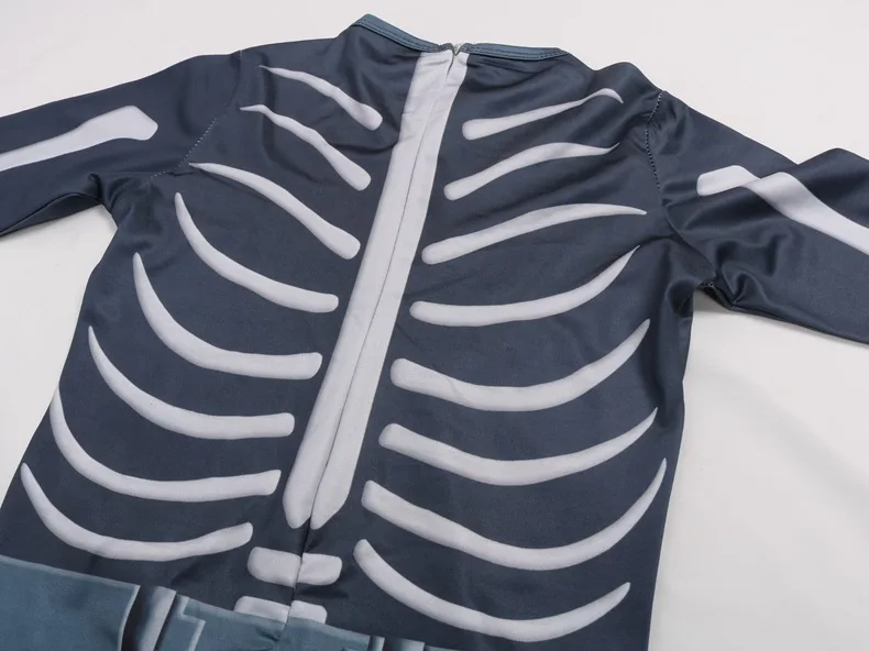 Детские костюмы для карнавала Костюм костюмированной вечеринки с черепом