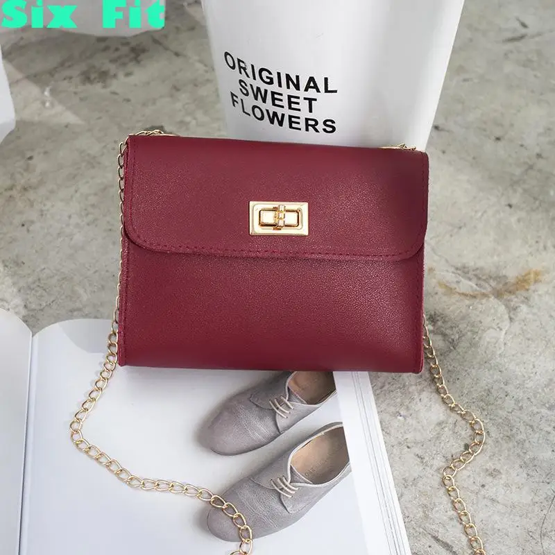 Мини-Сумки из искусственной кожи 2020 женская сумка через плечо маленькая с