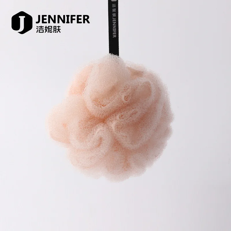 

Jeanne Skin Adult Bath Loofah Mesh Sponge Japan Bubble Ball Rub Back Bath Towel Foam Rubbing Towel Mesh Sponge