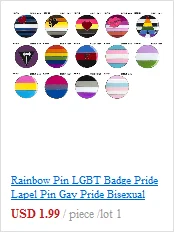 Gay Pride Nonbinary Pride силиконовые резиновые браслеты спортивные наручные браслеты 1 шт. SLP-0008