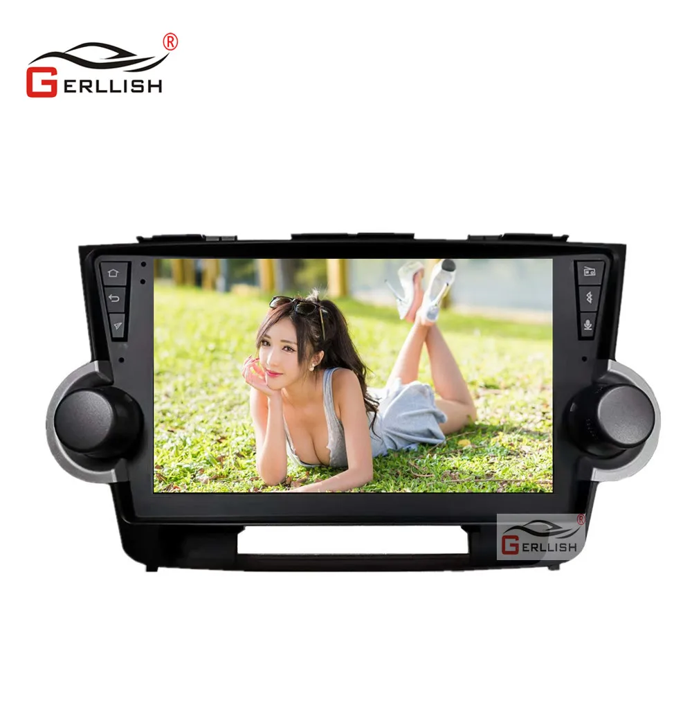 

Android for Toyota Highlander 2 XU40 2007-2014 auto Radio car Multimedia Video GPS navigation No 2 din dvd