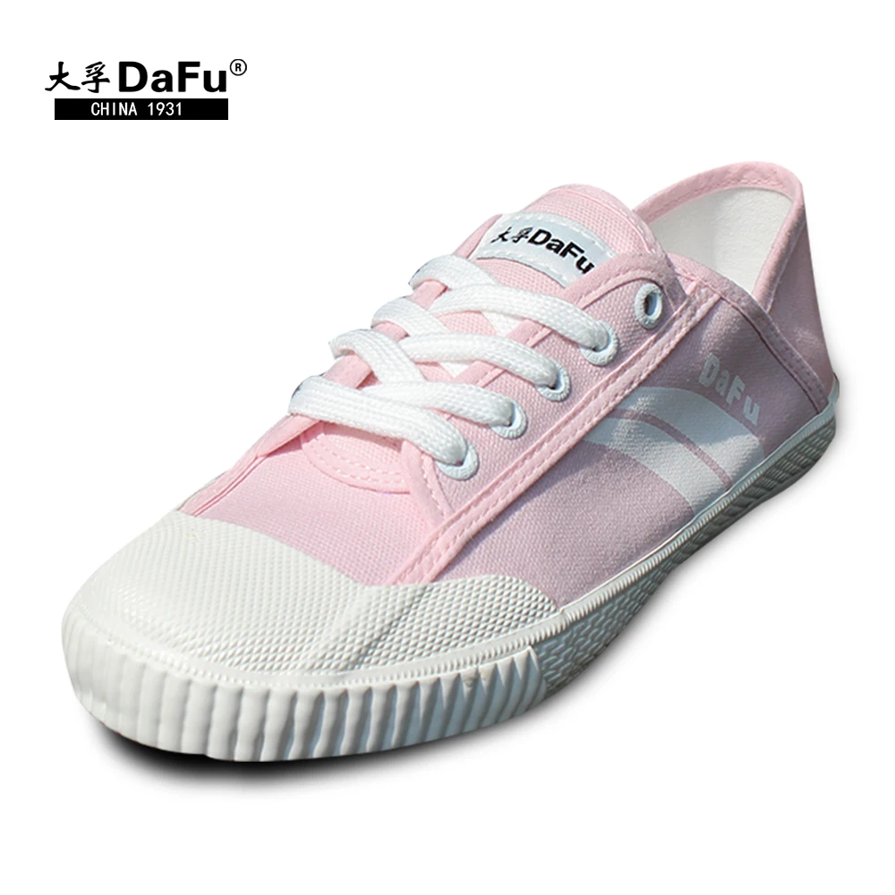 Обувь DaFu новые розовые кроссовки Классическая обувь боевые искусства тхэквондо
