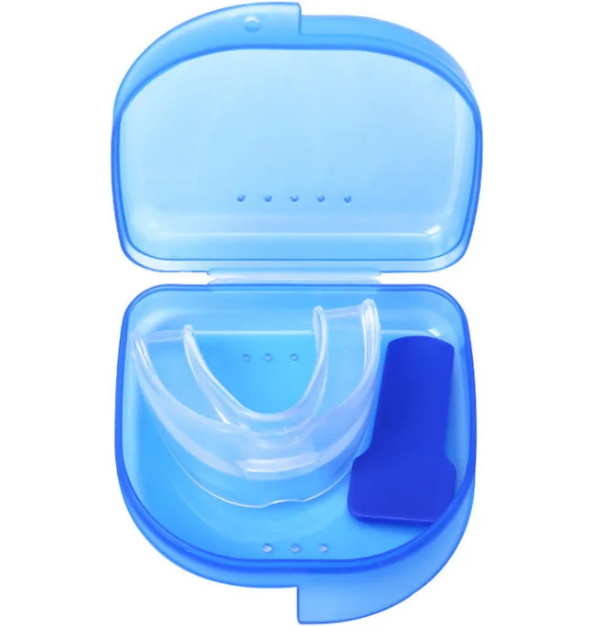 

Gum Shield for Stop Grinding Teeth & Snoring 2-in-1 Anti Snoring Devices Snore Stopper for Better Sleep