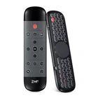 Беспроводная клавиатура ZYF Z10 Air Mouse с полной подсветкой, сенсорный коврик с голосовым дистанционным управлением и функцией защиты от потери, подходит для ТВ-приставок на Android, Smart TV