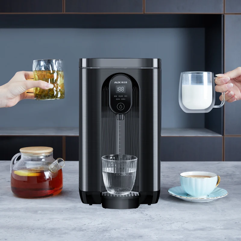 Бытовой Электрический диспенсер для горячей воды с мгновенным нагревом 220 В 4 л