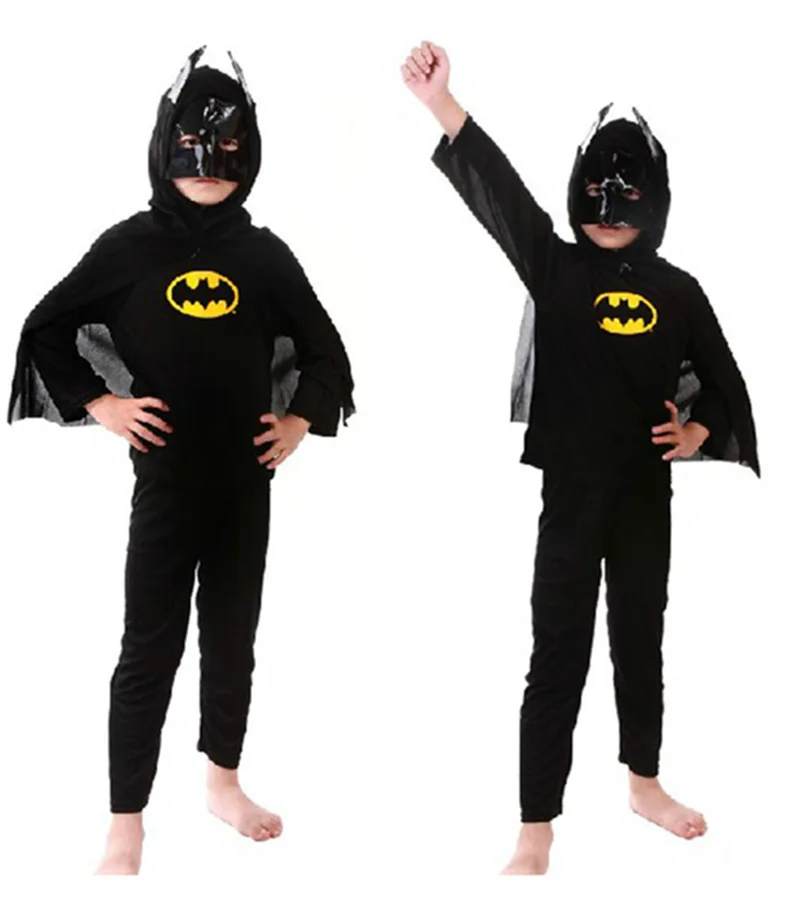 Костюмы на Хэллоуин с Бэтменом Зорро супергероями накидками аниме косплей