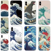 diy custom photo cover wave off kanagawa cases for asus zenfone max pro m1 rog phone 2 6 5 5z 4 lite l1 shot plus m2 phone case