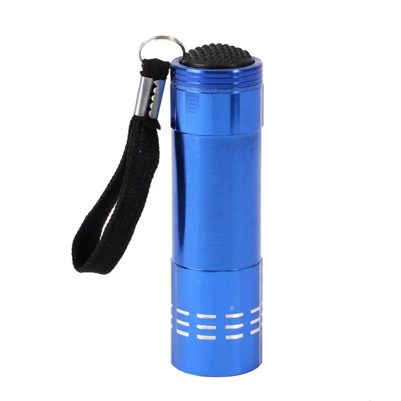 4 вида цветов для дизайна ногтей мини светодиодный фонарик УФ-лампа портативная