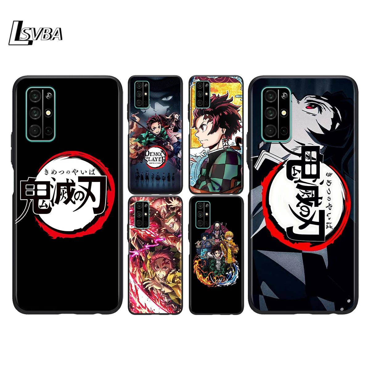 

Demon Slayer For Huawei Honor 30 30i 30S 20 20E 20S V20 10X 10i 10 7S 7A 7C Pro Plus 5G Lite Soft Phone Case