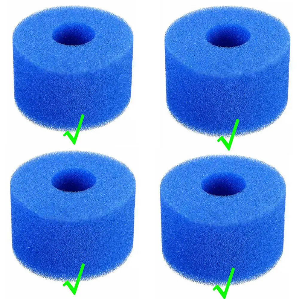 Фильтры для бассейна VI многоразовые фильтры водяного насоса с губкой Домашней