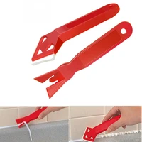 2 pcs silicone glass sealant remover tool kit set scraper caulking mould removal home spatula glue shovel useful tool accesssary