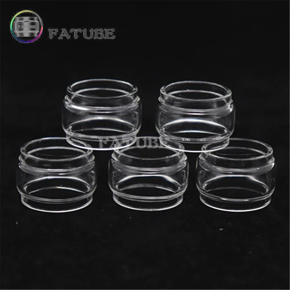 

5 шт. FATUBE пузырьковая стеклянная трубка для Hellvape Rebirth festinity RTA Hellbeast tank Pyrex стакан fatboy стеклянный бак