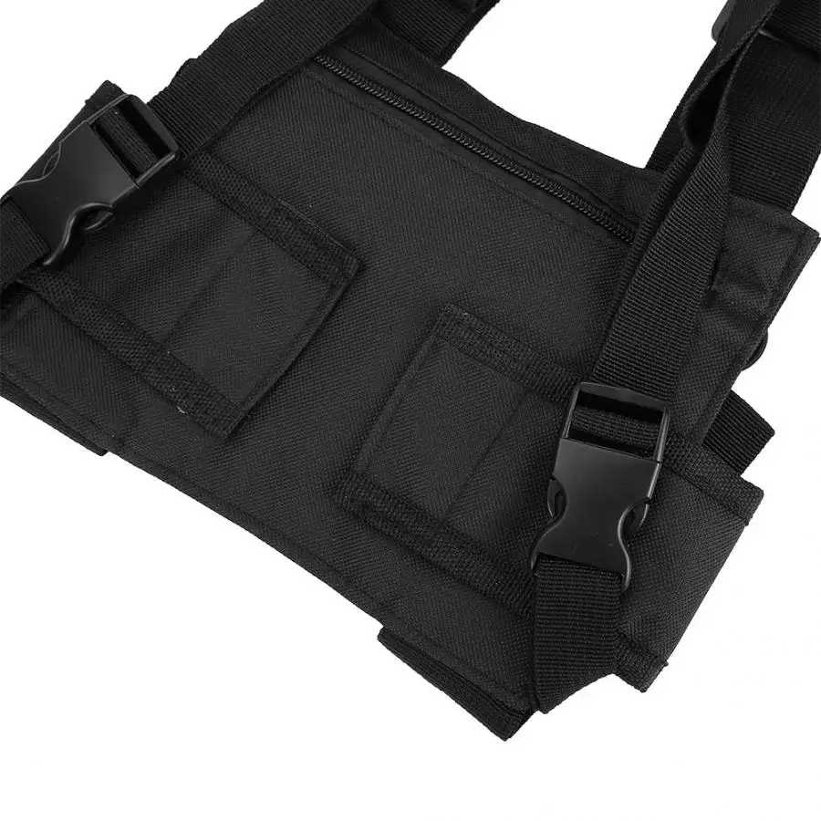 Открытый тактика военный жилет беспроводной безопасности Мульти Карманный