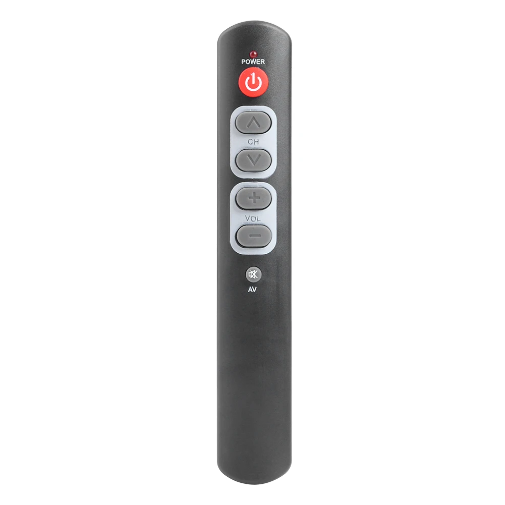 

Universal 6-key learning remote control big button copying infrared remote control Learn from any infrared remote control