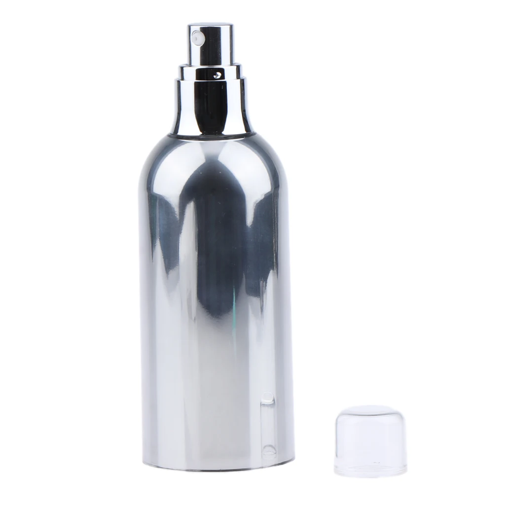 

Blesiya Mini Essential Oil Emulsion Spray Bottle Press Pump Empty Container