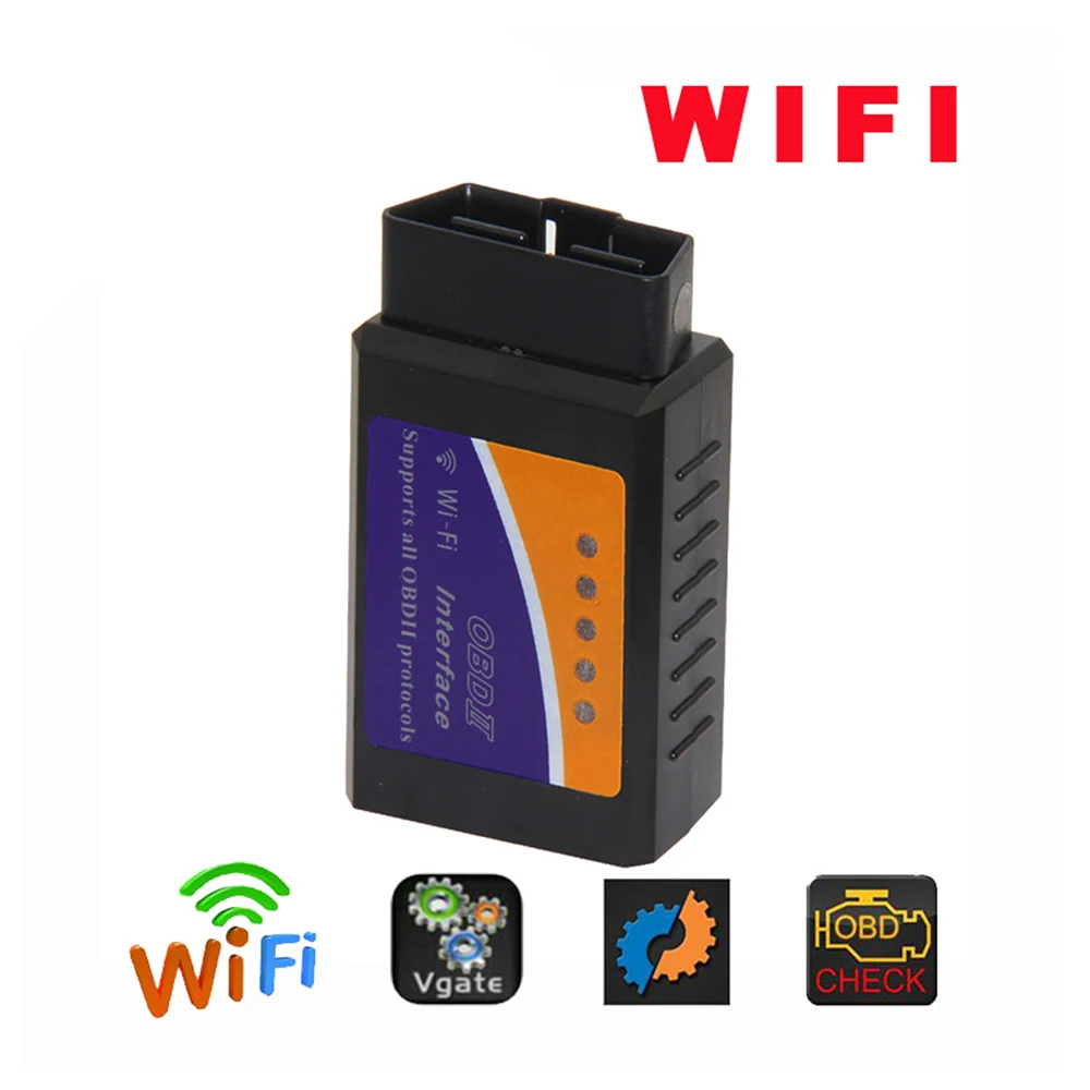WIFI V1.5 PIC18F25K80 чип ELM327 автомобильный детектор неисправности OBD2 obd |