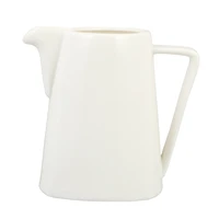 ceramic frothing coffee pitcher pull flower cup cappuccino milk pot espresso cups latte art milk frother frothing jug honey jar