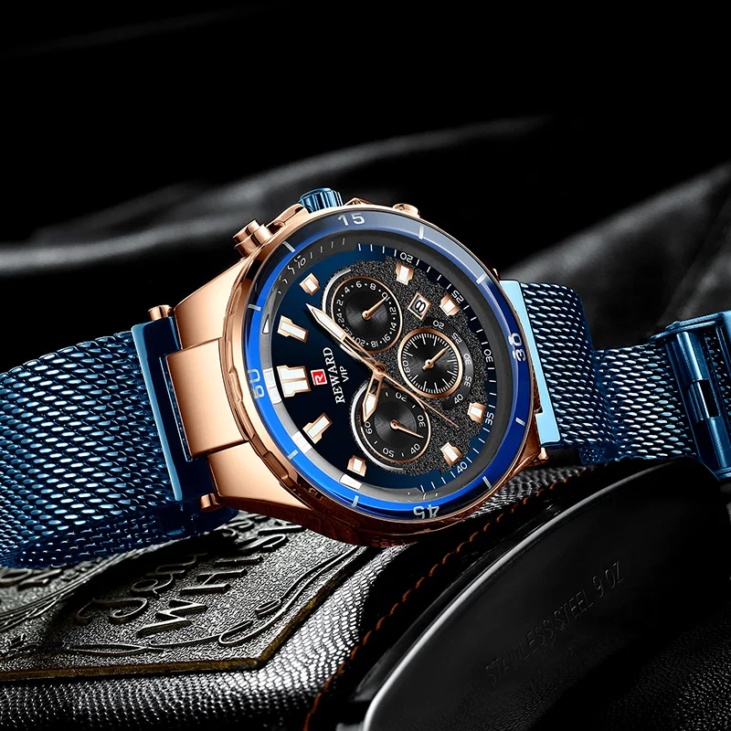Новые наручные часы с хронографом мужские лучший бренд роскошные знаменитые из