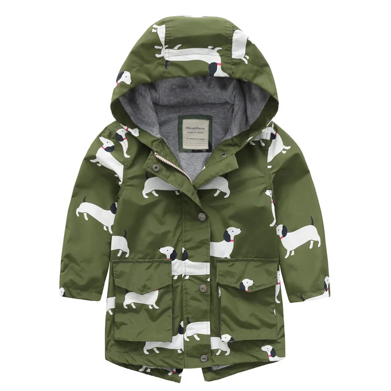 

2021 New Baby Boys Girls Jacket Kids Children Fashion Warm Coat Hoodie Autumn Winter Child Clothes Infant Children Clothing Coat