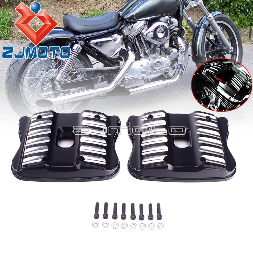 

Верхняя крышка для мотоциклетного рокера Harley Sportster, чехол для сорока восьми железных 883 XL 1200 XL1200C XL883N XL883L 2004-2017
