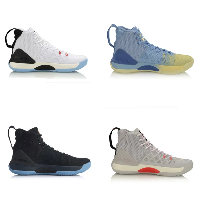 Li-Ning/Мужская Профессиональная баскетбольная обувь yusuai XIII CJ McCollum, светильник, кроссовки с подкладкой из пены, спортивная обувь ABAP075 XYL271