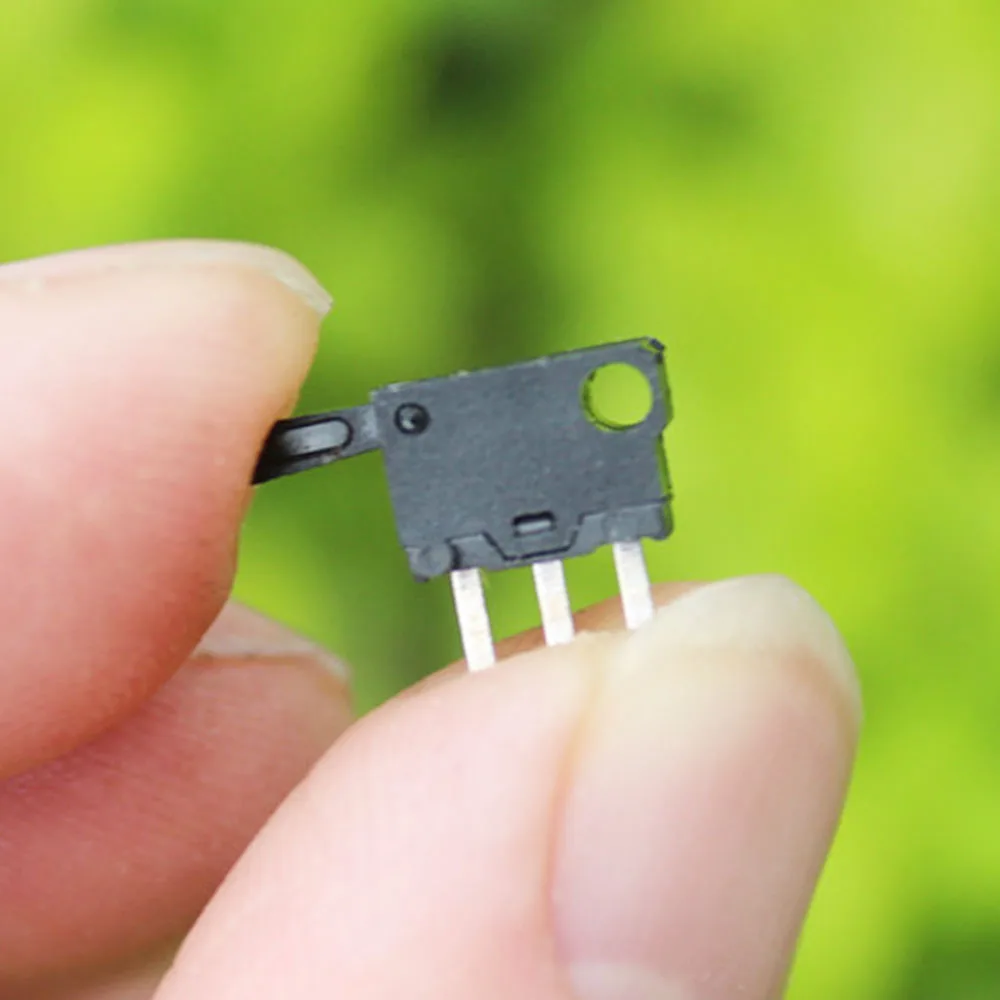 10 шт. Миниатюрные Мини переключатели миниатюрный маленький концевой дорожный