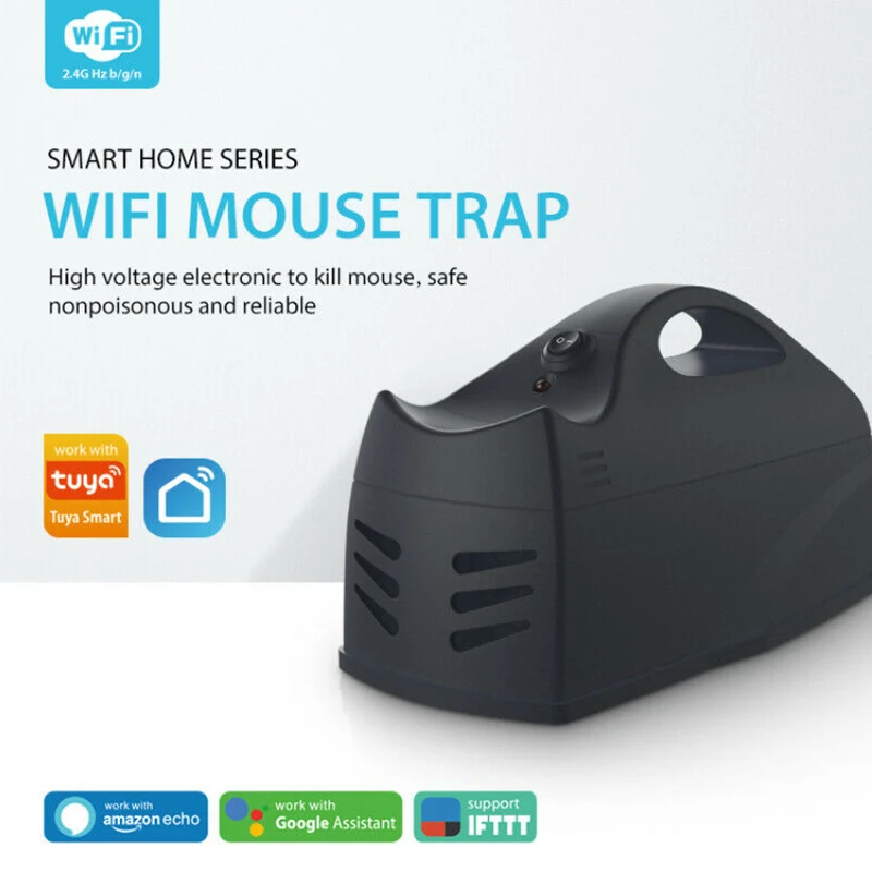 Wifi Электронная ловушка для мыши Victor Control крыса убийца вредителей желудка грызун