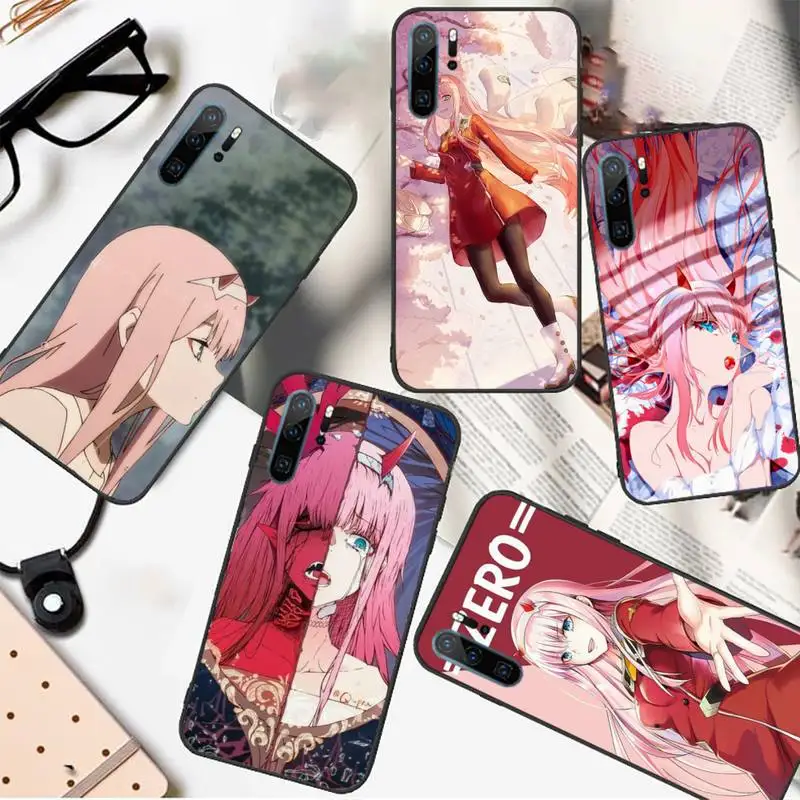 

Anime darling in the franxx Phone Case For Huawei honor Mate 10 20 30 40 i 9 8 pro x Lite P smart 2019 nova 5t