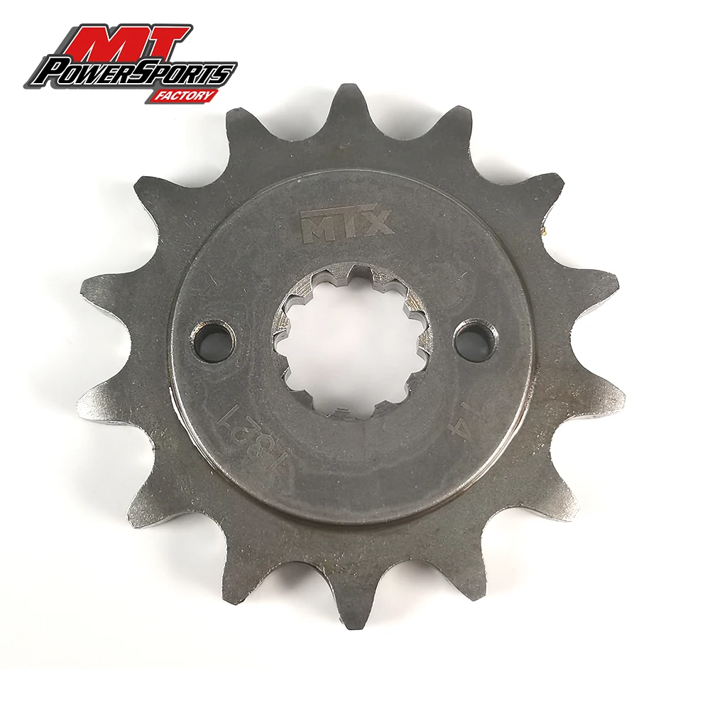 Motorcycle Chain Sprocket For Honda CRF250L CBR250 CBR300 XR250 Chain 520 Pit Bike Front Sprockets Motorcycle Accessories